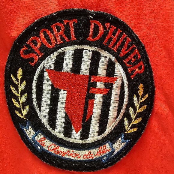 Vintage Hong Kong Mens Bold Jacket Sport TYROLIA by Head Zipper Snap Buttons L - Picture 15 of 16